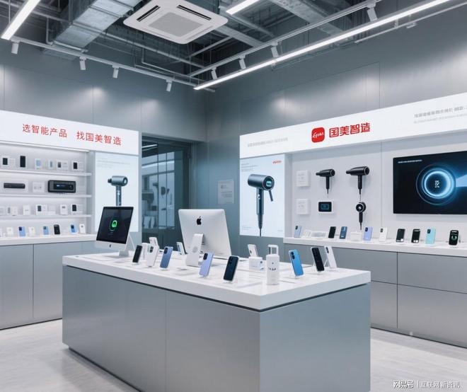 國美智造“工廠店” 黃光裕領(lǐng)航，開啟智能生活零售新紀(jì)元